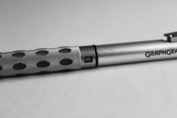 Pentel Graphgear 1000 Review Adjustable Hardness Indicator