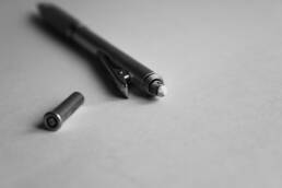 Pentel Graphgear 1000 Review Eraser