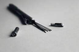Pentel Graphgear 1000 Review Lead Storage